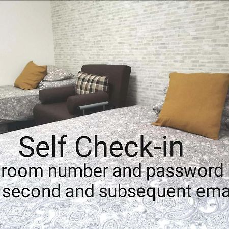 Lx -- Self Check-In -- Room Number & Password Is In The Following Email Tokio Exterior foto
