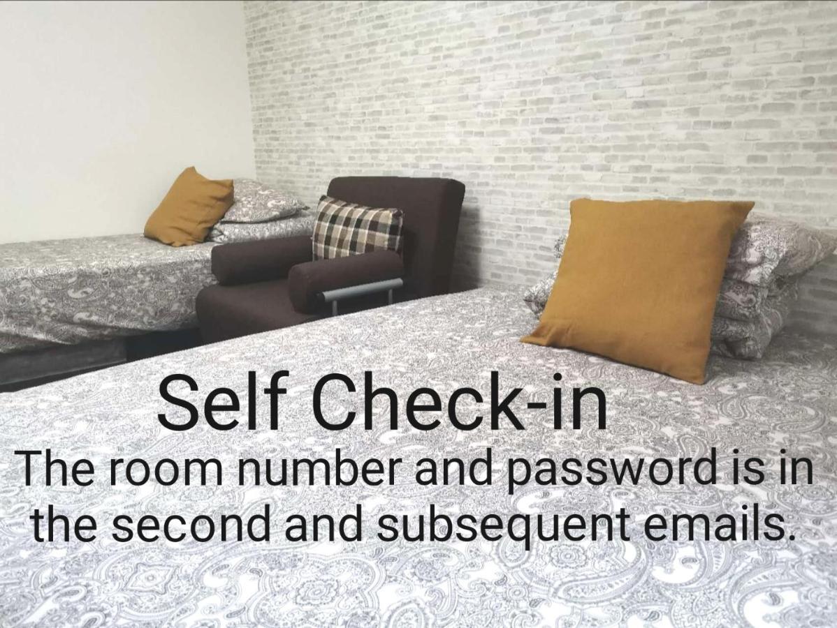 Lx -- Self Check-In -- Room Number & Password Is In The Following Email Tokio Exterior foto